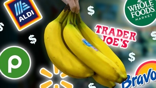 Comparing EVERY Grocery Store To Find The Cheapest!