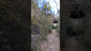 Зарисовки из похода. Необычный туннель
