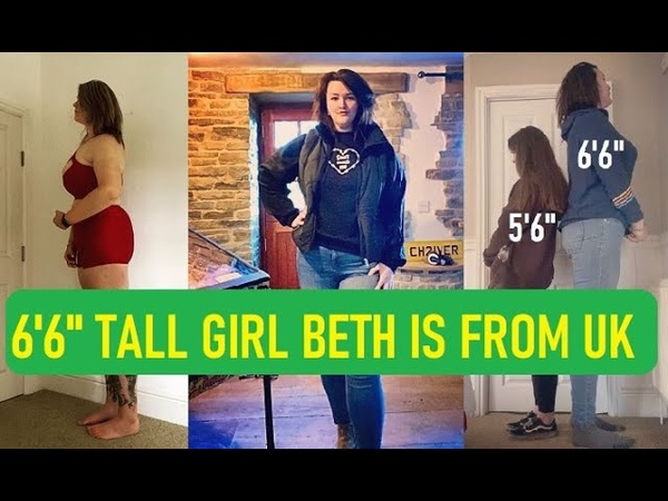 66 Tall Girl Beth Rogers is from