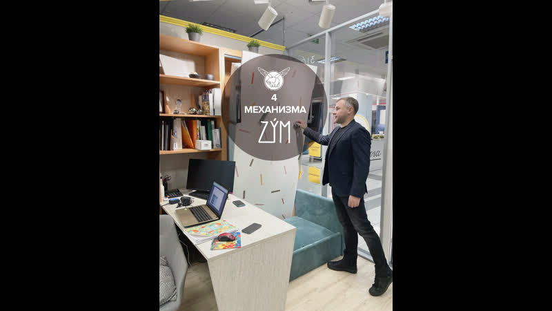 4 вида механизма ZYM