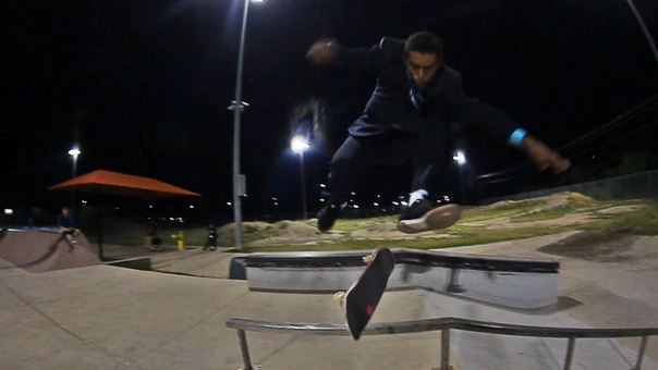HARD DOUBLE FLIP BS