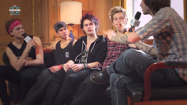 5 Seconds Of Summer Intervista a Radio Kiss