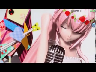 VOCALOID3 Cover Kimi no Taion Luka Megurine  -PV-