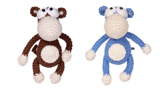 Monkey-3How to crochet Monkey's body