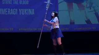 AtomCosCon 2022 Fairy Sama - Strike The Blood - Himeragi Yukina
