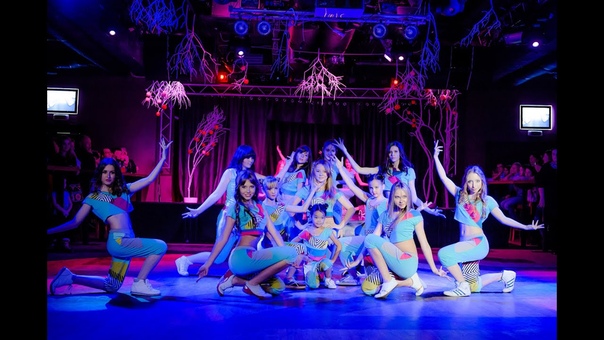 Танцевальная школа New Project, Young and Beautiful 2013 ( Club
