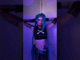 EP259: Jinx & Vi in Real Life  Arcane (League Of Legends) PUBGM / BGMI #shorts