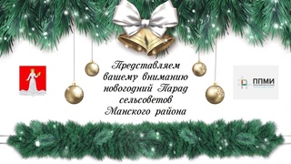 Новогодний парад сельсоветов “С теплом о главном!“