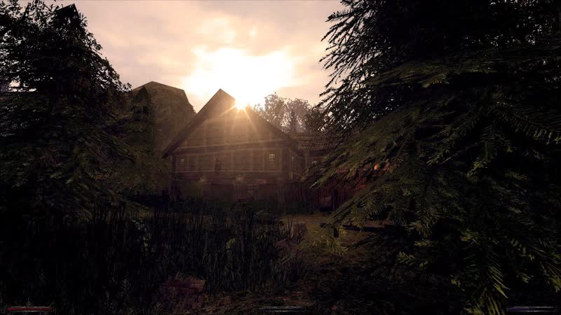 Готика 2 мод: New Adventures, Новые Приключения. Таверна, Монастырь,