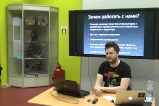 Граникон-2015. Презентация Cosmodrome Games и Stupid Casual
