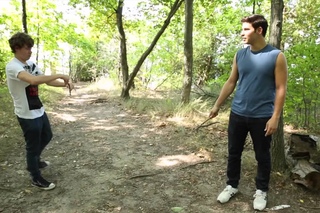 Ridiculous Wilderness Adventures with Luke and Munro - Episode 3: Casting Spells
