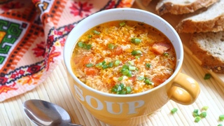 🍲 Яичный суп с помидорами — видео рецепт. Как приготовить томатный суп с яйцами?