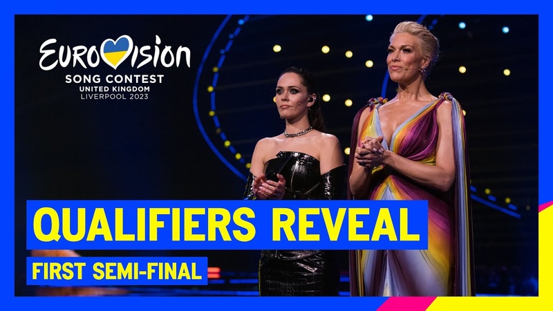 First Semi Final qualifiers reveal, Eurovision 2023, , United By