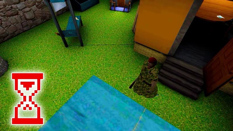 Granny 1. 4 Залезаю на сарайку с помощью