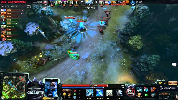 Alliance vs Cloud9 Game 1 ( Summit 3 EU Phase 2) Zyori