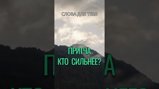 Притча со Смыслом | Кто Сильнее? | Мудрые Слова #притчи #мудрость #психология #мудрыемысли
