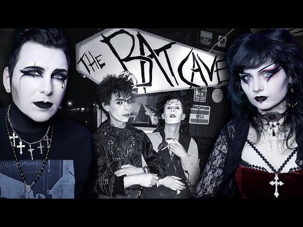 Goths React To 80s Goth Clubs ( The Batcave, London