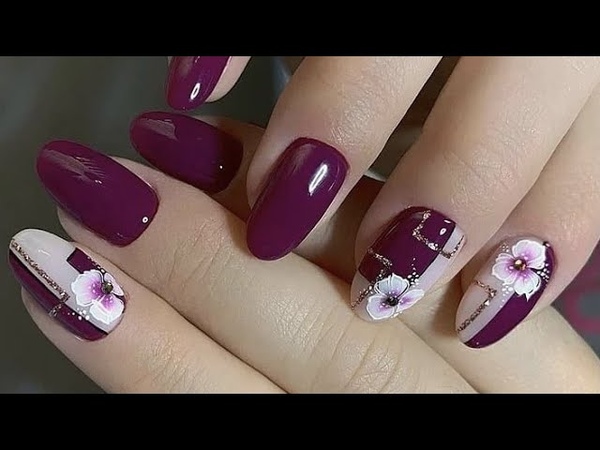 Шикарный МАНИКЮР гель лаком: идеи дизайна ногтей 2021, Nail Ideas