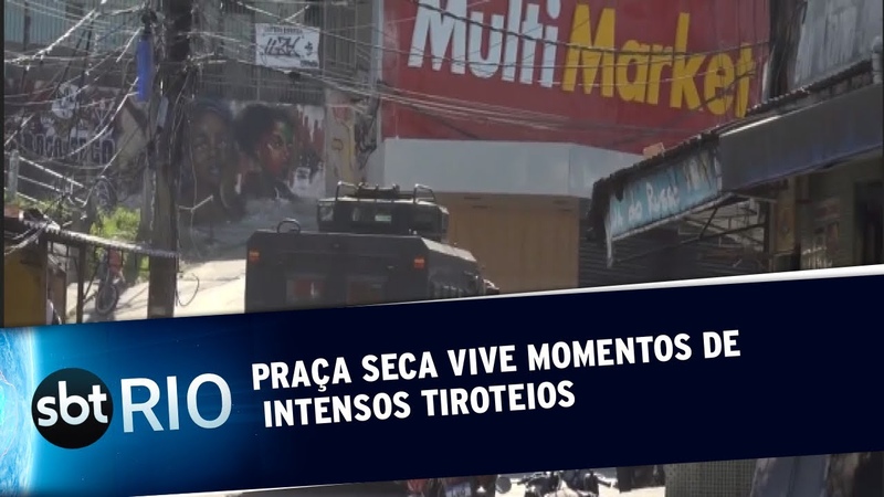 Praça Seca vive momentos de intensos