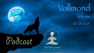 Vollmond in Krebs Astro Yogini Podcast