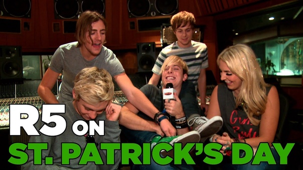 R5 Celebrates St. Patricks