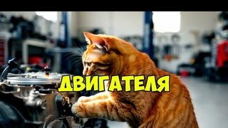 котики снялись в рекламе