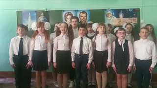 МЫ -  ГАГАРИНЦЫ, МЛАДШАЯ ВОКАЛЬНАЯ ГРУППА СОШ 9