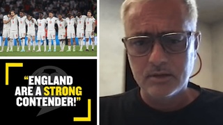 WORLD CUP🏆 José Mourinho says England MUST be considered strong contenders for the 2022 World Cup