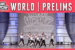 Next Jr - Japan (Junior) at the 2014 HHI World Prelims