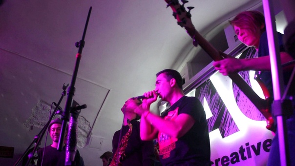 FUNK JAM feat. HORNDOGZ, SMITANA BAND, Wooof (part 2) FAQ Bar,