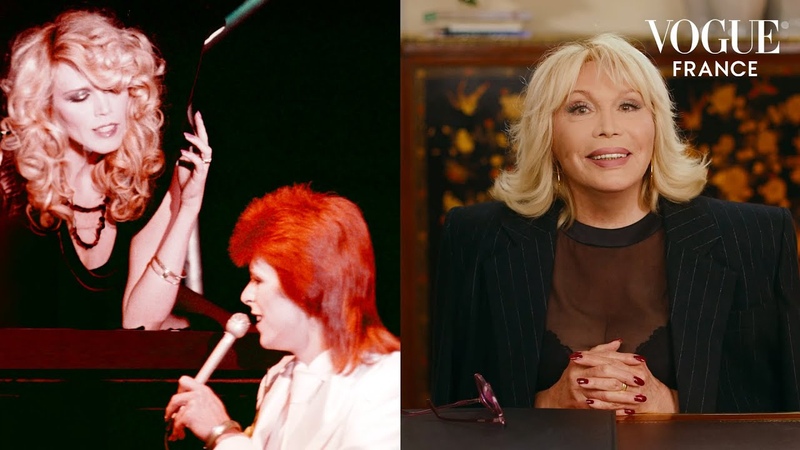 Amanda Lear shares the secrets behind her iconic looks, Vogue
