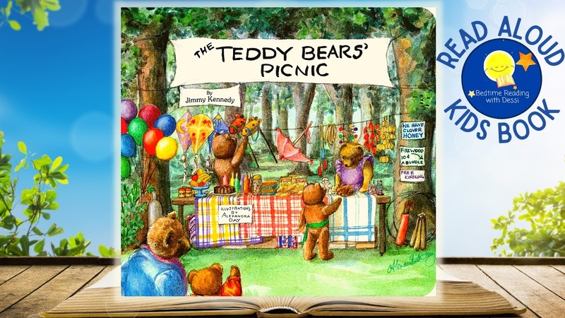The Teddy Bears Picnic Read Aloud Kids Book A Bedtime Story with
