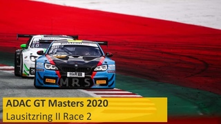 Race 2 | Lausitzring II 2020 | ADAC GT Masters | Live | Deutsch