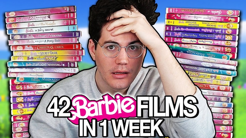 I Watched Every Barbie Movie Ever