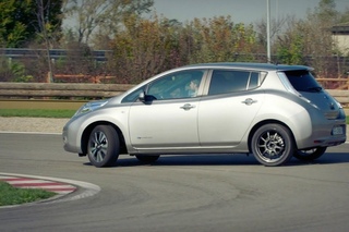 Nissan Leaf Drifting