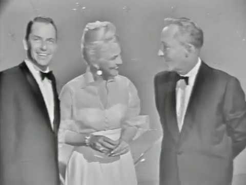 Bing Crosby, Frank Sinatra, and Peggy Lee Sing A Piano medley Oldsmobile Show 9, 29,
