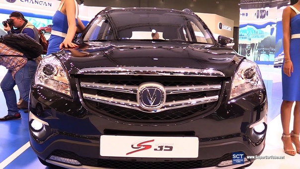 2016 Changan CS 35 Blue Core Exterior and Interior Walkaround 2016 Moscow Automobile