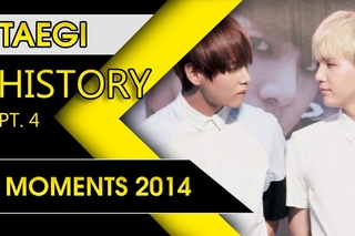 TAEGI VSUGA MOMENTS 2014 HISTORY PT. 4 [RUS]