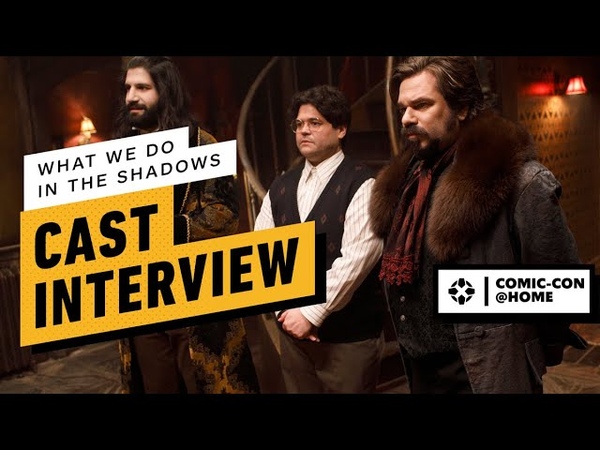 What We Do In The Shadows Cast Debate Which Vampire Roommate Is The Worst, Comic Con