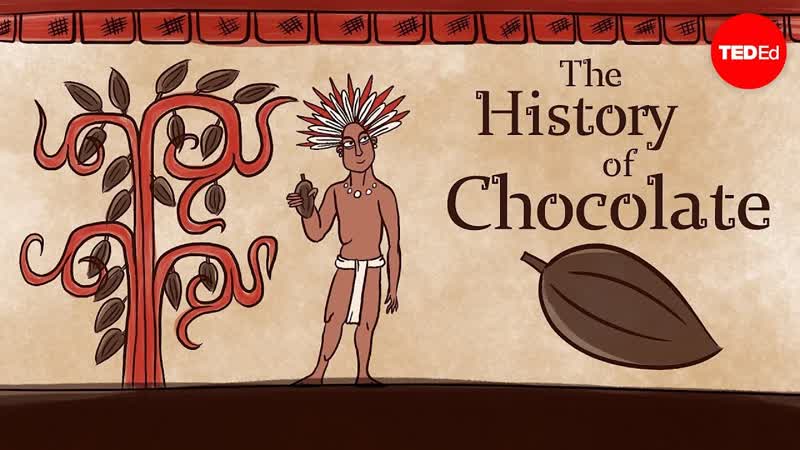 The history of chocolate Deanna
