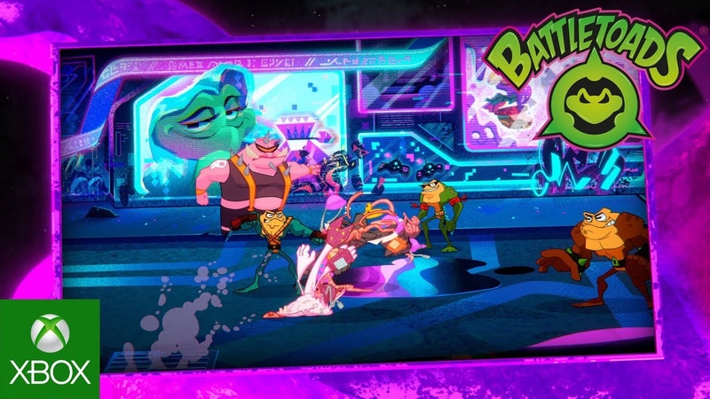 Battletoads E3 2019 Gameplay