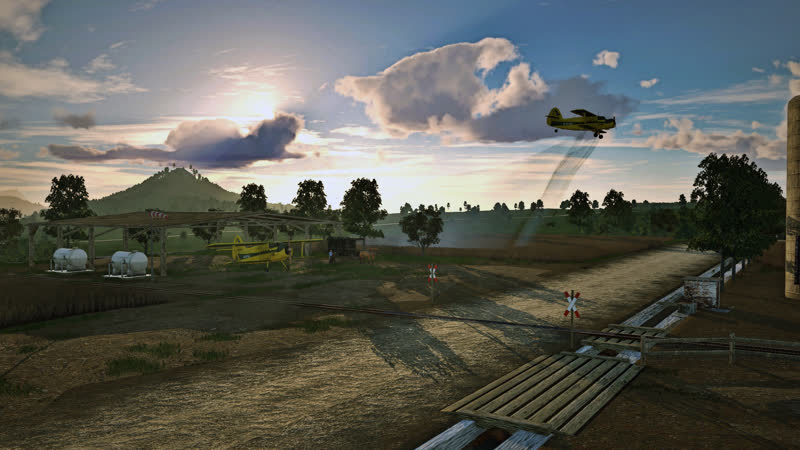 Transport Fever2 : Modular Farming MOD превью часть