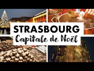 VLOG | Bienvenue au marche de Noel de Strasbourg