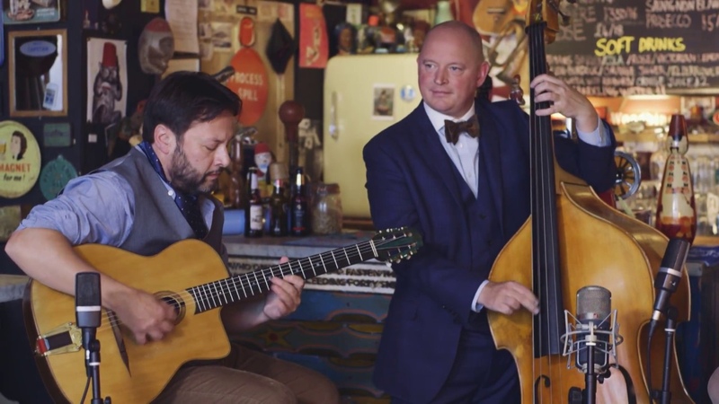 Djangos Tiger, Jonny Hepbir Trio, UK International Gypsy Jazz Band