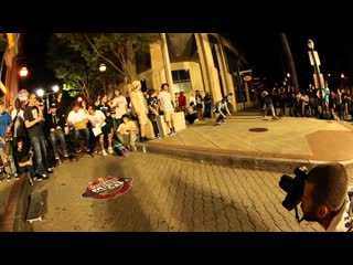 Urban flat gap skateboard contest - Red Bull Mind The Gap