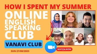 FREE EVENT | Sun  | HOW I SPENT MY SUMMER