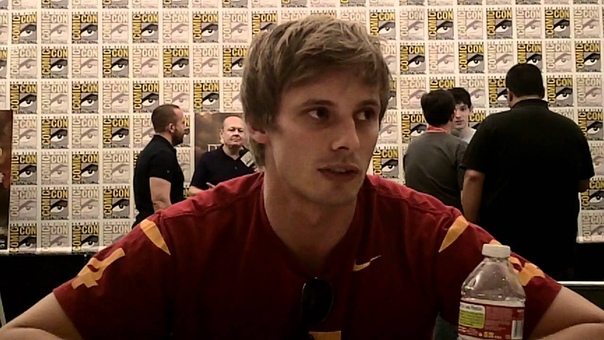 Bradley James of Merlin at Comic