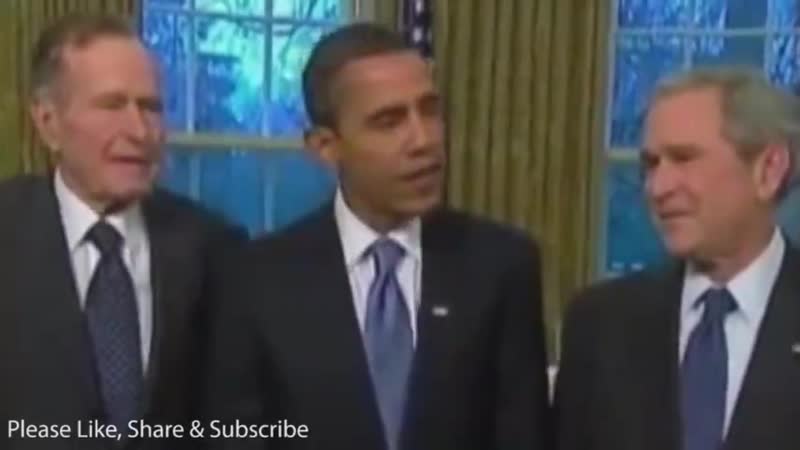 David Icke exposes George H