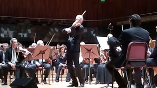 Massimo Quarta. Orquesta Sinfnica Nacional. Cc Kirchner. 8/6/18