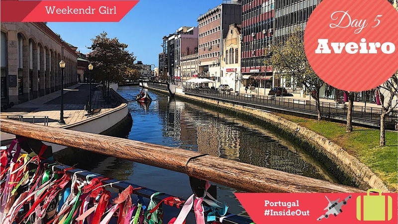 DAY 5 AVEIRO: OUTLET VENICE, SASSY GONDOLIERS, FISH FETISH AND OVOS MOLES ( Portugal, Inside